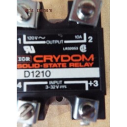 CRYDOM SOLID RELAY D1210