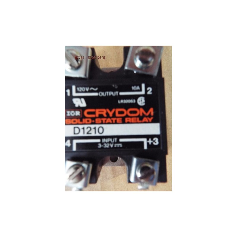 CRYDOM SOLID RELAY D1210