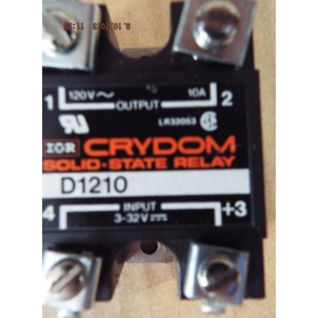 CRYDOM SOLID RELAY D1210