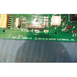 NEWPORT ELECTRONICS ASSY 12000A1-03 / 12000PC-05 BOARD