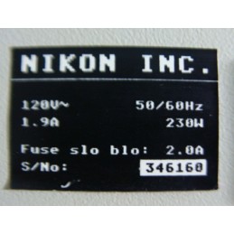 NIKON CRESCENT 150