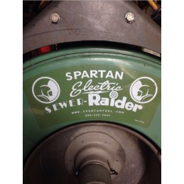 SPARTAN ELECTRIC SEWER-RAIDER MODEL 1065