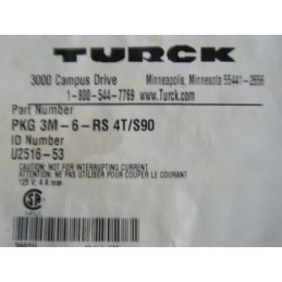 TURCK PKG 3M-66-RS 4T/S90