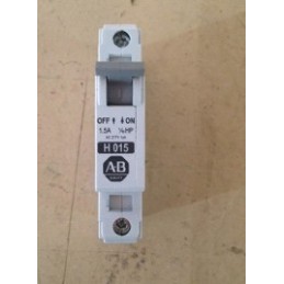 ALLEN BRADLEY 1492-CB1 H 015 1.5A 1/10 HP