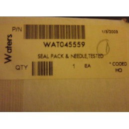 WATERS SEAL PACK & NEEDLE, TESTED WAT045559