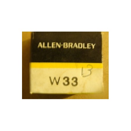 ALLEN BRADLEY RELAY W33 SBF120675