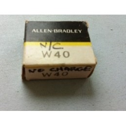 ALLEN BRADLEY W40 OVERLOAD THERMAL UNIT HEATING ELEMENT