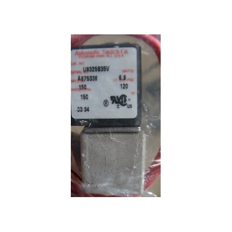 ASCO U8325B35V SOLENOID VALVE