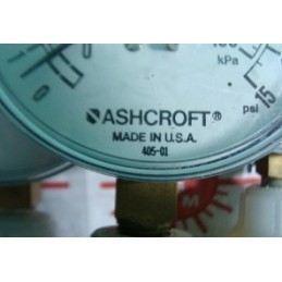 ASHCROFT 40501 HIGH PRESSURE WATER 0-15PSI