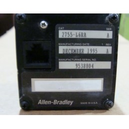 ALLEN BRADLEY SCANNER HEAD 2755-L6RA