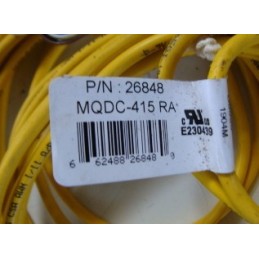 BANNER 26848 EURO-STYLE QUICK DISCONNECT CABLE 4-PIN