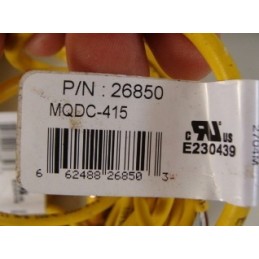 BANNER 26850-WQDC-415 CABLE 3IN QUICK DISCONNECT 4PIN