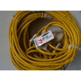 BANNER 26850-WQDC-415 CABLE 3IN QUICK DISCONNECT 4PIN