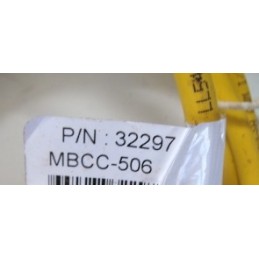 BANNER 32297 MINI-STYLE QUICK DISCONNECT CABLE 5 PIN FEMALE