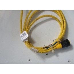 BANNER 32297 MINI-STYLE QUICK DISCONNECT CABLE 5 PIN FEMALE