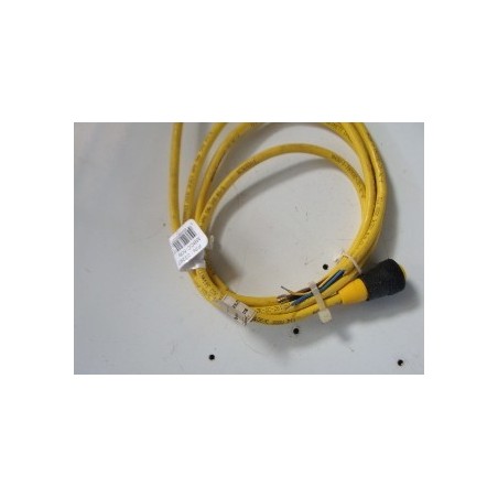 BANNER 32297 MINI-STYLE QUICK DISCONNECT CABLE 5 PIN FEMALE