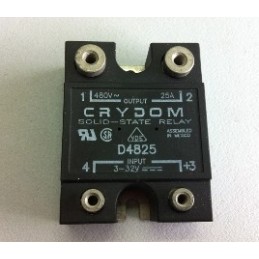 CRYDOM SOLID STATE RELAY D4825