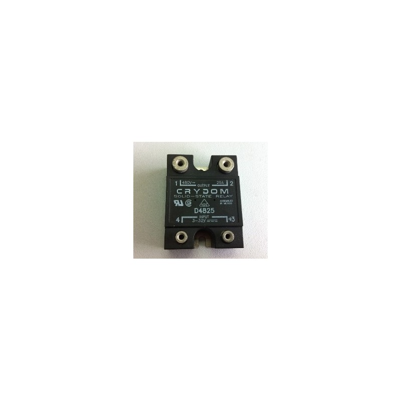 CRYDOM SOLID STATE RELAY D4825