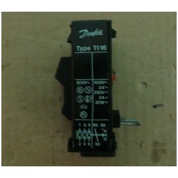 DANFOSS RELAY 500V 2A 20W TI16