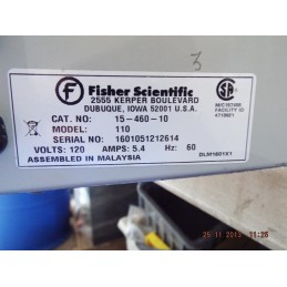 FISHER SCIENTIFIC ISOTEMP 15-460-10