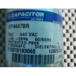 GENERAL ELECTRIC CAPACITOR 97F9447BR 440VAC 50/60Hz