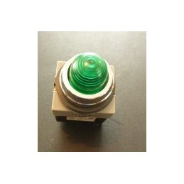 IDEC GREEN HEAVY DUTY PILOT LIGHTS