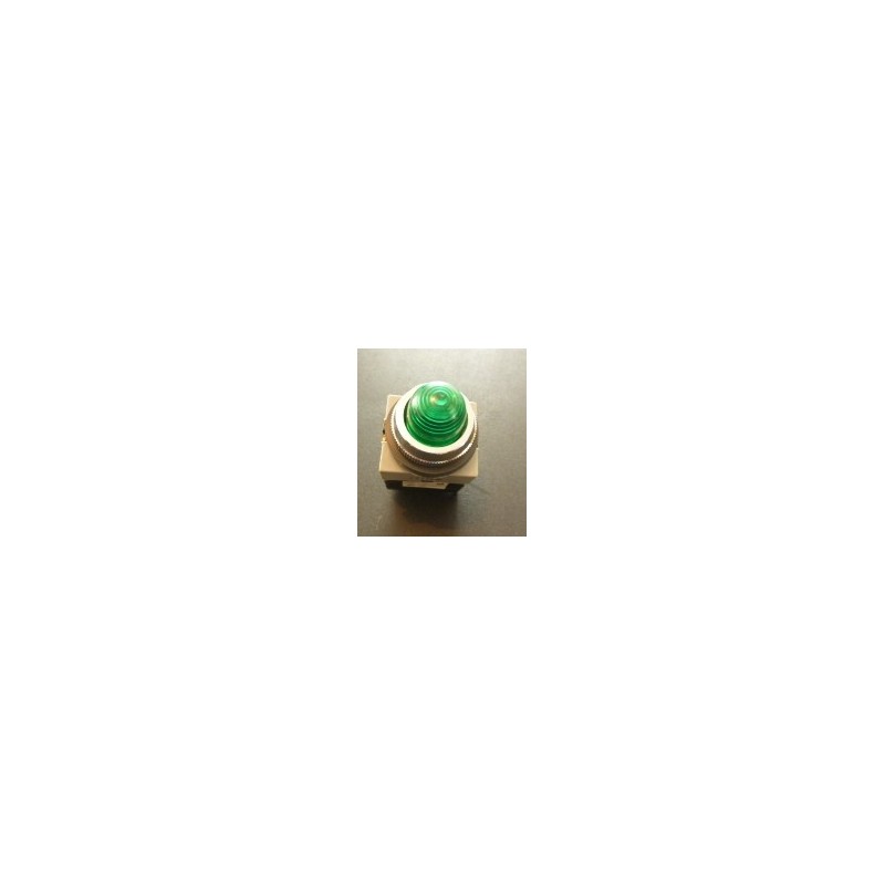 IDEC GREEN HEAVY DUTY PILOT LIGHTS