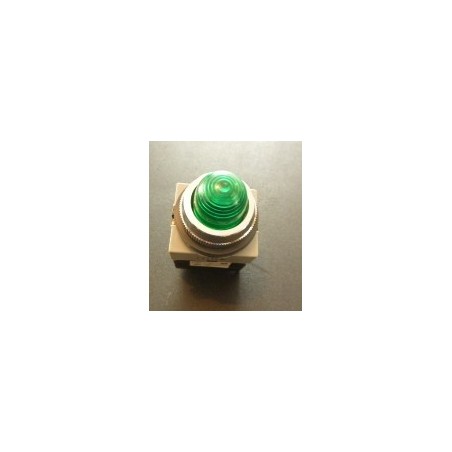 IDEC GREEN HEAVY DUTY PILOT LIGHTS