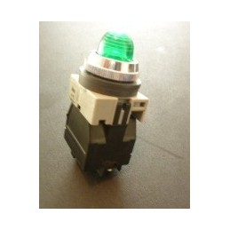 IDEC GREEN HEAVY DUTY PILOT LIGHTS