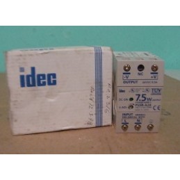 IDEC POWER SUPPLY 7.5W OUTPUT PSSR-A24