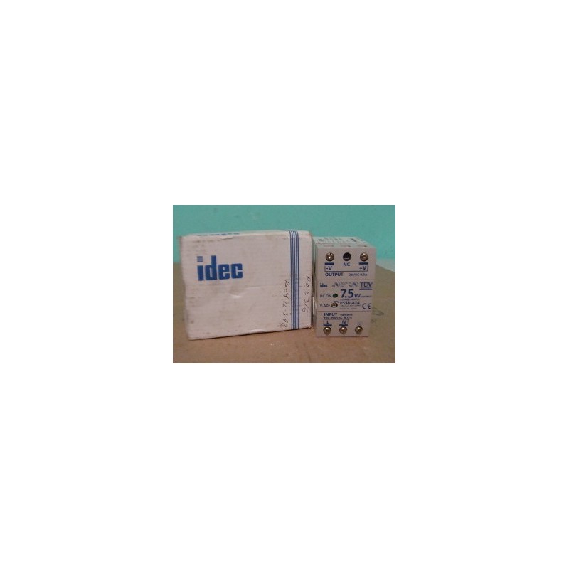 IDEC POWER SUPPLY 7.5W OUTPUT PSSR-A24