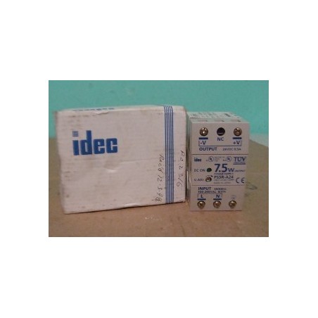 IDEC POWER SUPPLY 7.5W OUTPUT PSSR-A24