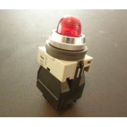 IDEC RED HEAVY DUTY PILOT LIGHTS