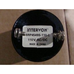 INTERVAX BUZZER ALARM BRP45495-110-C