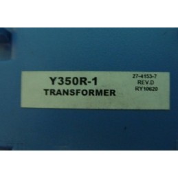 JOHNSON CONTROLS TRANSFORMER POWER MODULE Y350R-1