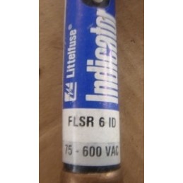 LITTELFUSE FLS-R-6-ID FUSE 6AMP 600V CLASS RK5 INDICATOR