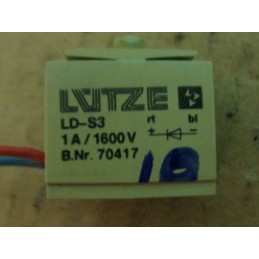 LUTZE RELAY 1600V LD-S3 70417 $25.00/ea