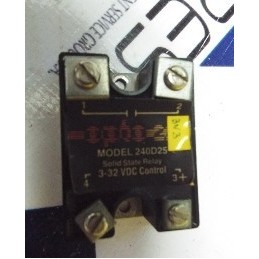 OPTO 22 SOLID SATE RELAY 240D25