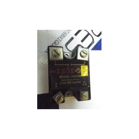 OPTO 22 SOLID SATE RELAY 240D25