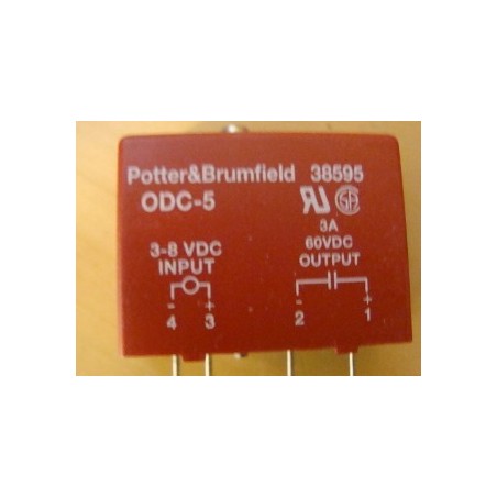 POTTER & BRUMFIELD OUTPUT 6301A