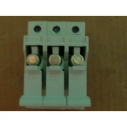 SIEMENS CILINDRICAL FUSE HOLDER 3 POLE 3NW7-031