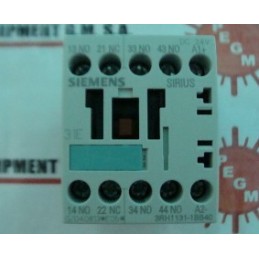 SIEMENS CONTROL RELAY 3RH1131-1BB40