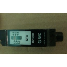 SMC PRESSURE SWITCH IS1000-01X215