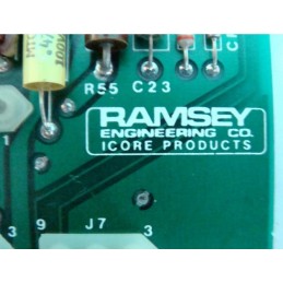 RAMSEY ENGINEERING POWER SUPPLY 000-022108