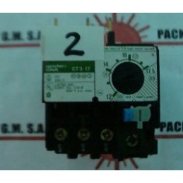 SPRECHER+SCHUH OVERLOAD RELAY CT3-17