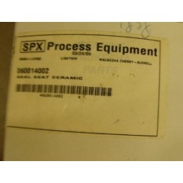 SPX PROCESS EQUIPMENT SEAL CERAMIC 060014002