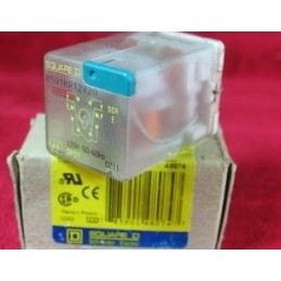 SQUARE D GENERAL PURPOSE RELAY 8501KP12V20