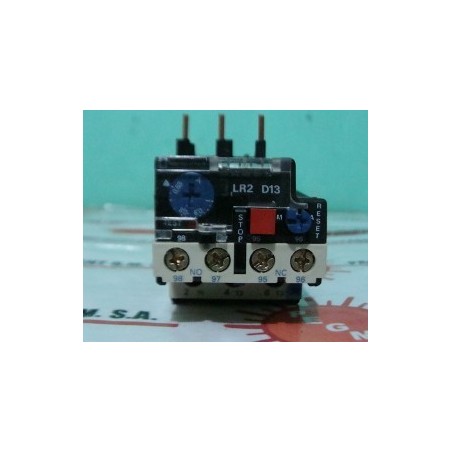 TELEMECANIQUE BIMETALLIC OVERLOAD RELAY LR2-D1305