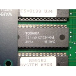 TOSHIBA INTEGRATED CIRCUIT TC551001CP-85L