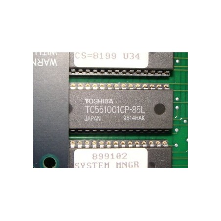 TOSHIBA INTEGRATED CIRCUIT TC551001CP-85L